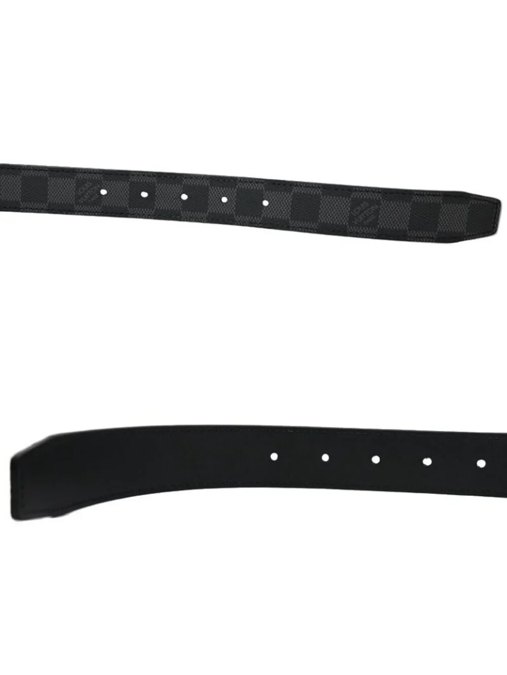Louis Vuitton Belt Black